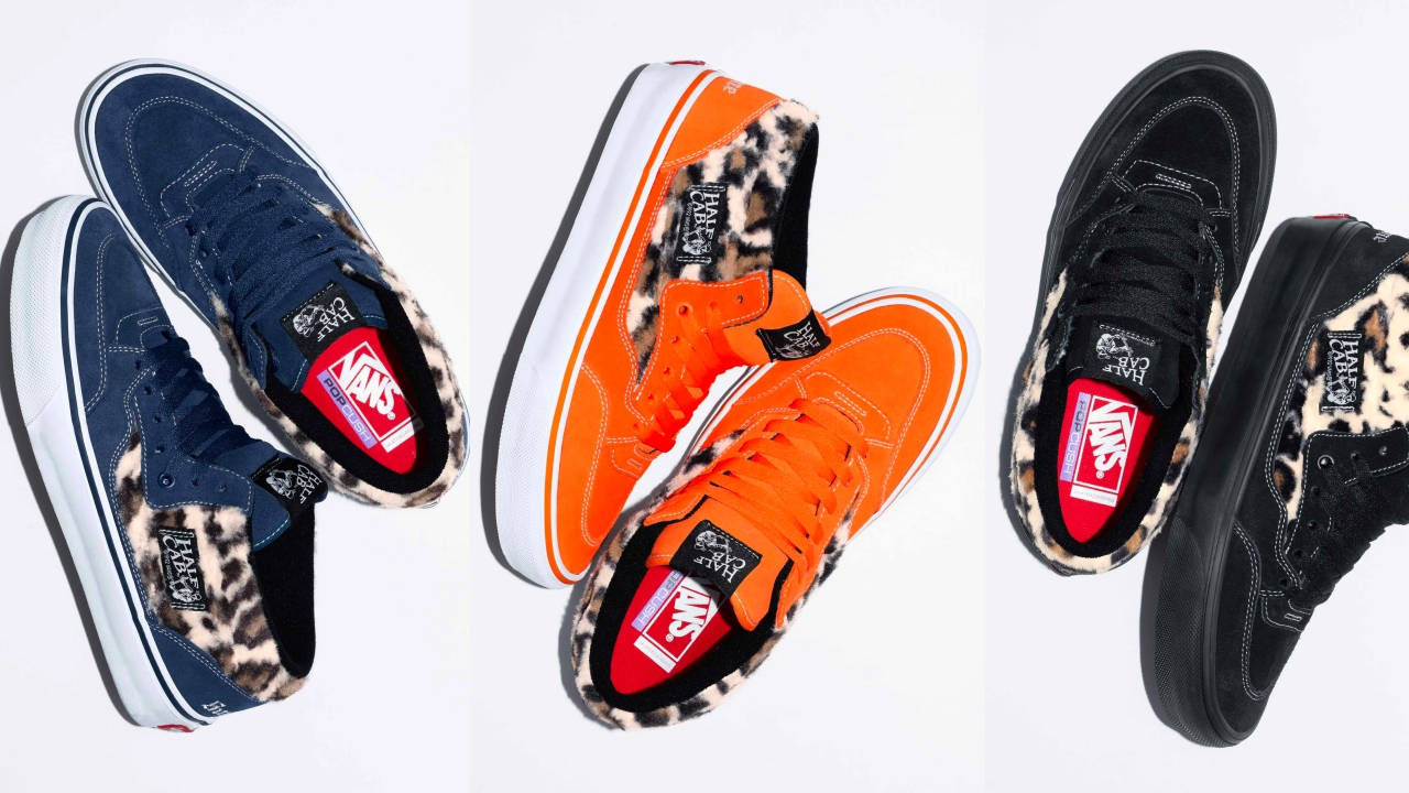 Supreme x Vans Embrace Leopard Print for Winter 2023