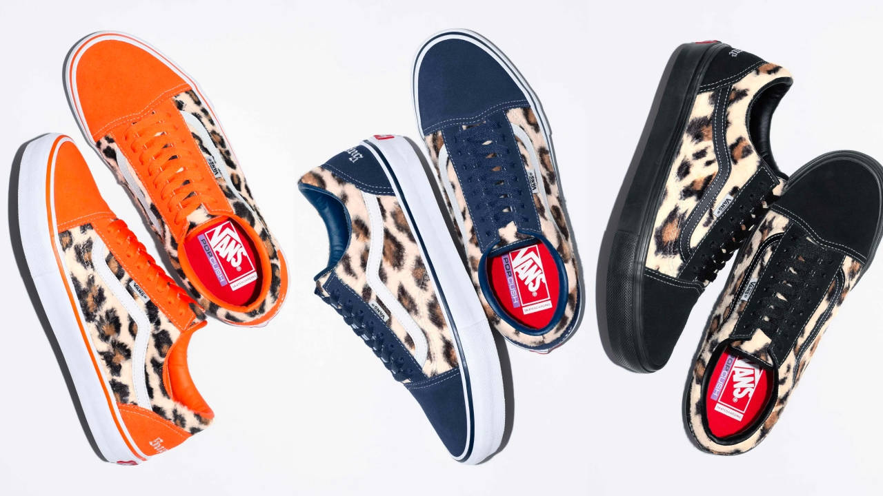 Supreme x Vans Embrace Leopard Print for Winter 2023