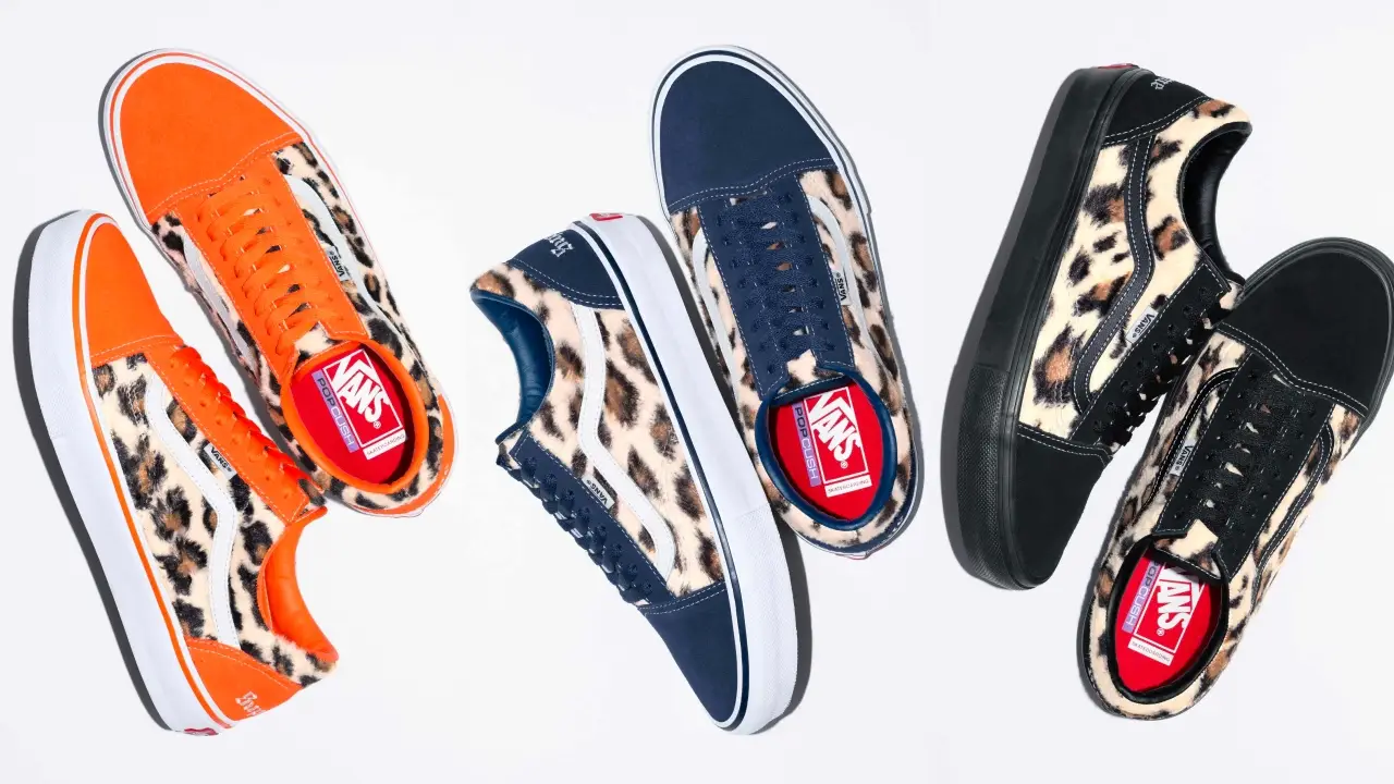 商品情報 Supreme × Vans Leopard Old Skool Navy | www.ouni.org