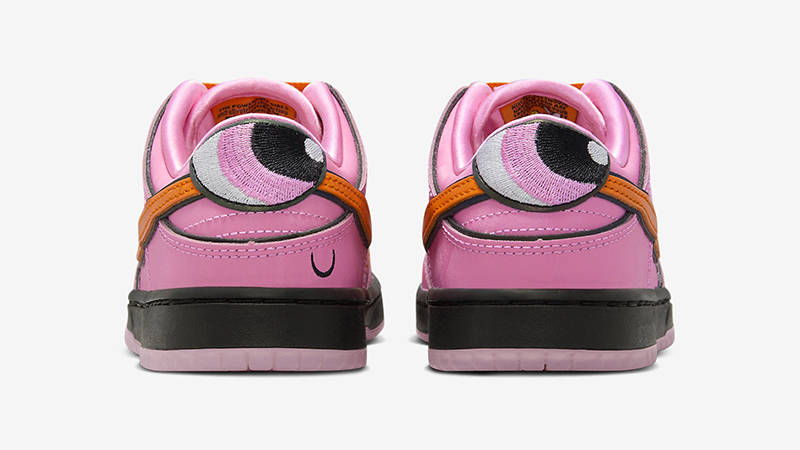 The Powerpuff Girls × Nike SB PS DunkLow The Powerpuff Girls - Nike Skateboarding