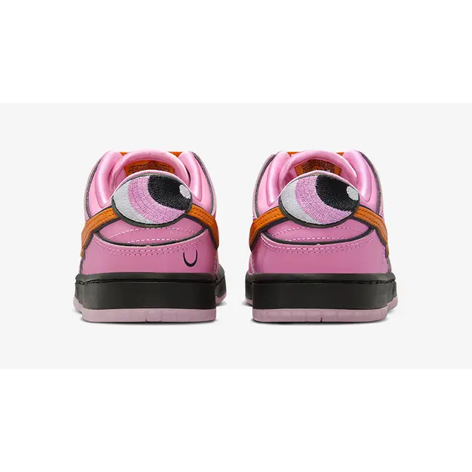 The Powerpuff Girls x Nike SB Dunk Low PS Blossom | Where To Buy 