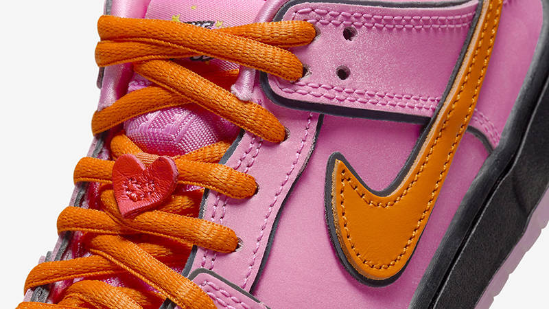 The Powerpuff Girls x Nike SB Dunk Low PS Blossom | Where To
