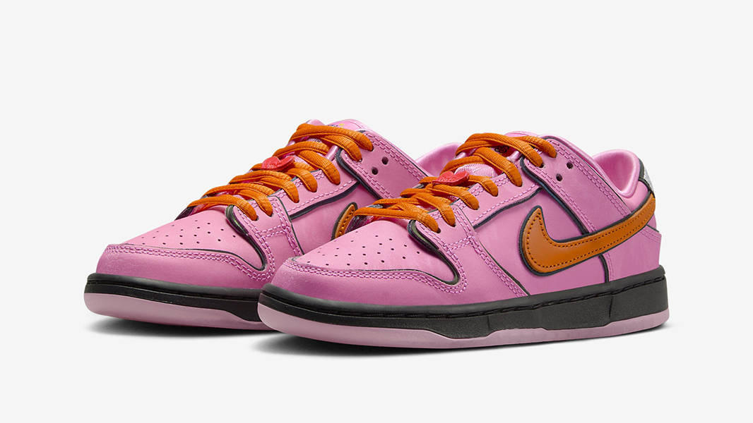 The Powerpuff Girls x Nike SB Dunk Low PS Blossom | Where To 