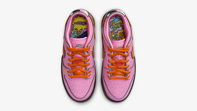 The Powerpuff Girls x Nike SB Dunk Low PS Blossom | Where To Buy