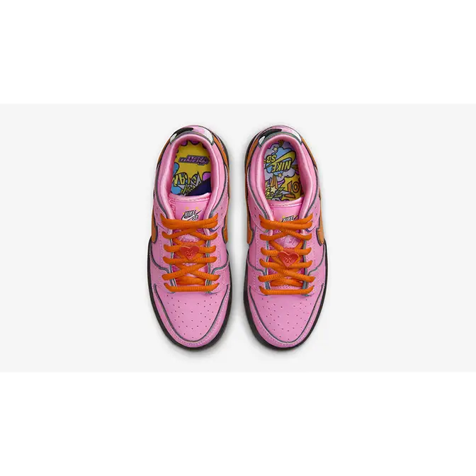The Powerpuff Girls x Nike SB Dunk Low PS Blossom | Where To Buy 