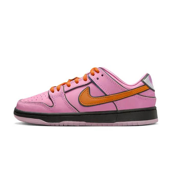 The Powerpuff Girls x Nike SB Dunk Low PS Blossom | Where To Buy ...