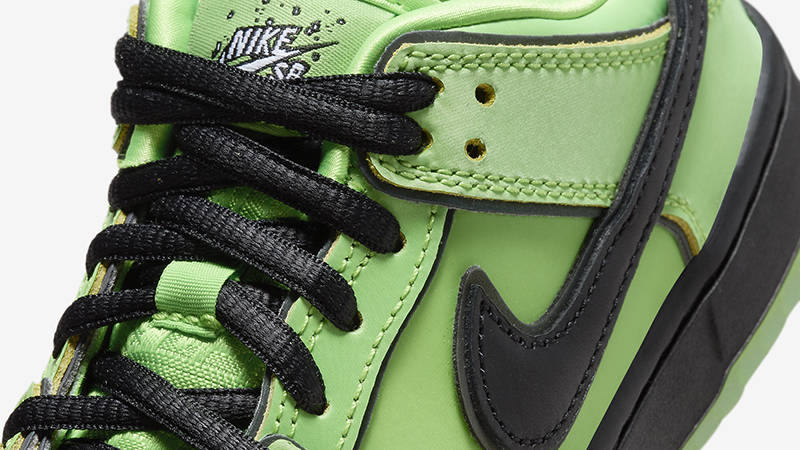 The Powerpuff Girls x Nike SB Dunk Low PS Buttercup | Where To Buy