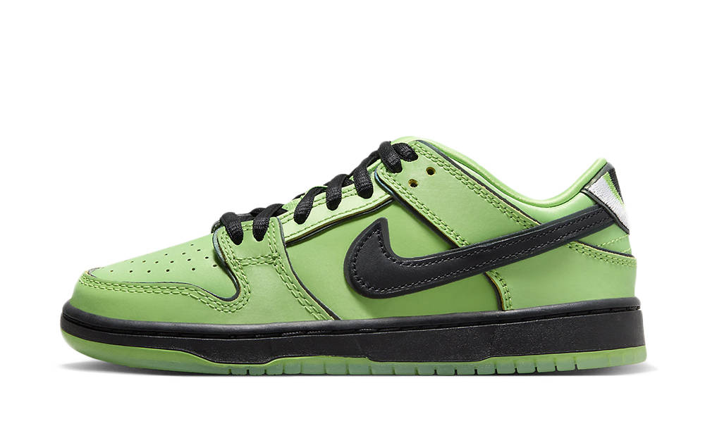 スニーカー Nike SB PS Dunk Low Buttercup 22cm The Powerpuff Girls x Nike SB Dunk Low PS Buttercup | Where To Buy