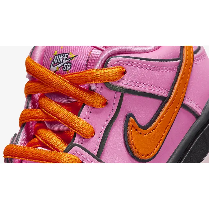 The Powerpuff Girls x Nike SB Dunk Low Toddler Blossom | Where To 
