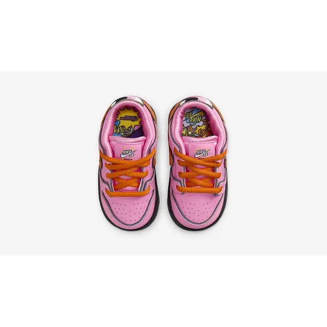 The Powerpuff Girls x Nike SB Dunk Low Toddler Blossom | Where To Buy ...