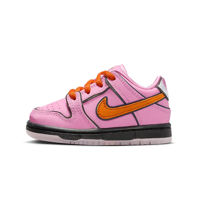 正式的 スニーカー Low Dunk SB NIKE Girls Powerpuff The スニーカー ...