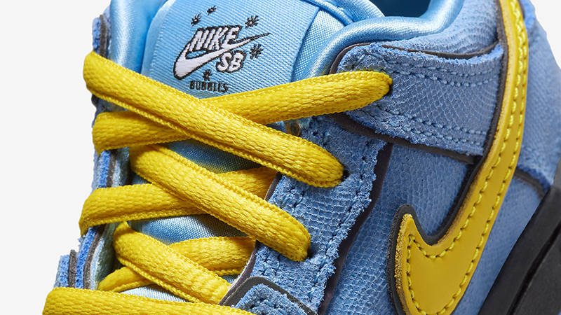 The Powerpuff Girls x Nike SB Dunk Low Toddler Bubbles | Where 