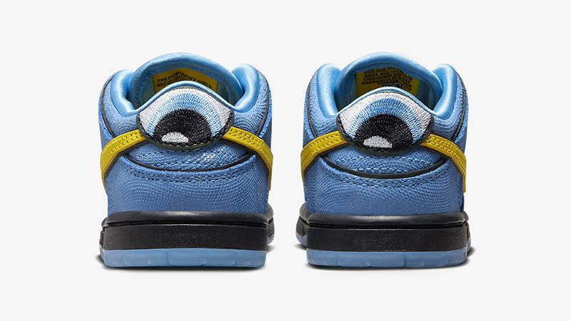 The Powerpuff Girls x Nike SB Dunk Low Toddler Bubbles FZ8830-400 Side