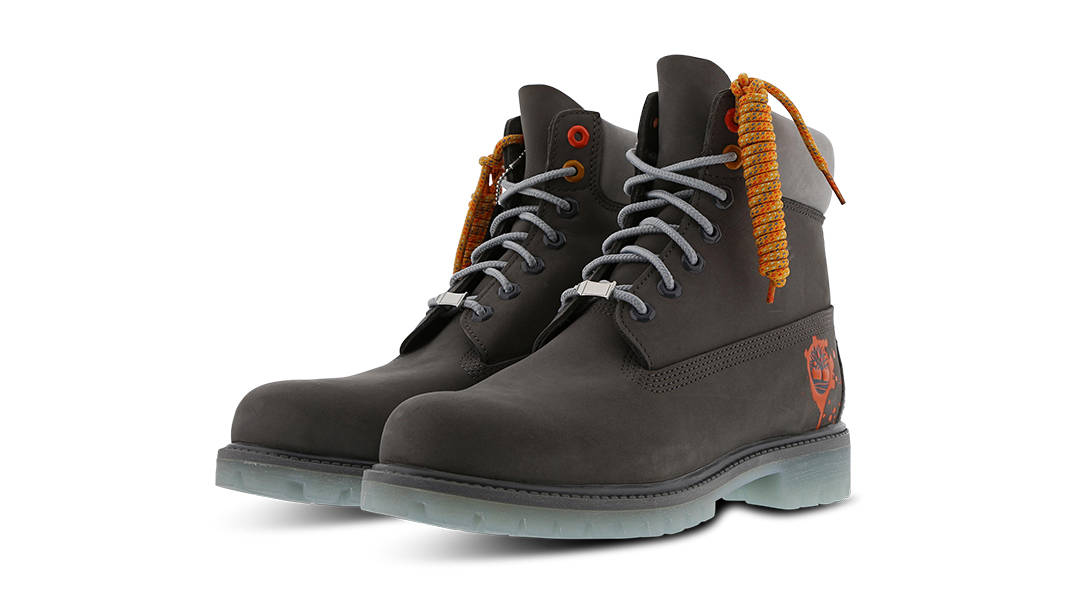 Timberland 6 Inch Boot Medium Grey Front