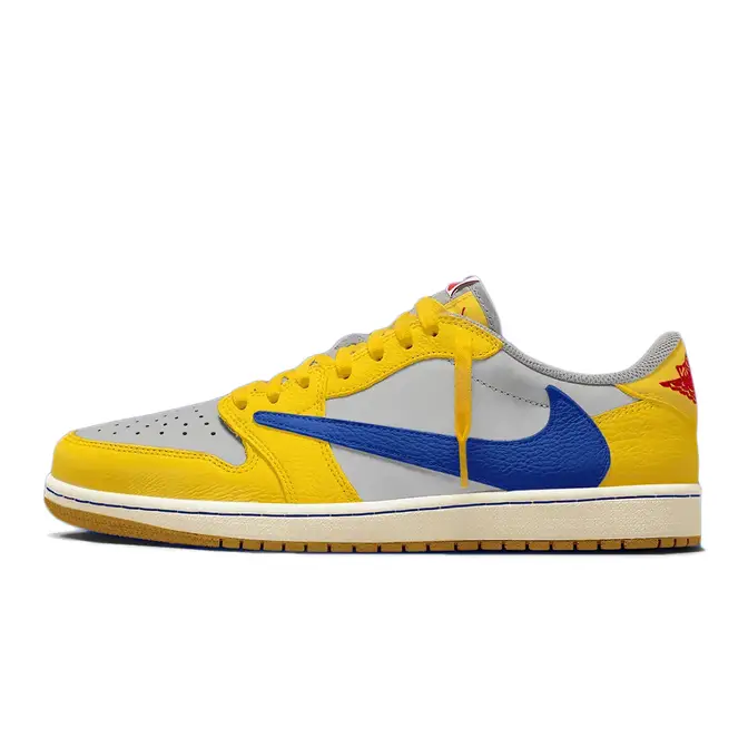 Travis Scott x Air Jordan 1 Low OG Canary | Where To Buy | DZ4137-700 ...