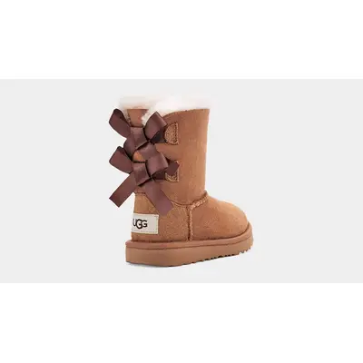 Ugg boots bailey bow on sale chestnut