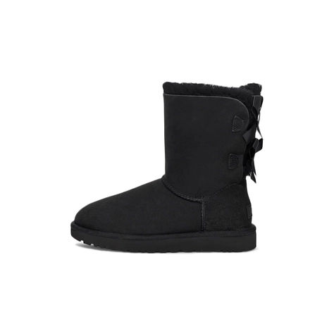 UGG Bailey Bow II Boots Black 1016225-BLK