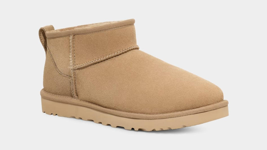 UGG Classic Ultra Mini Boot Mustard Seed 116109-MDSD Side
