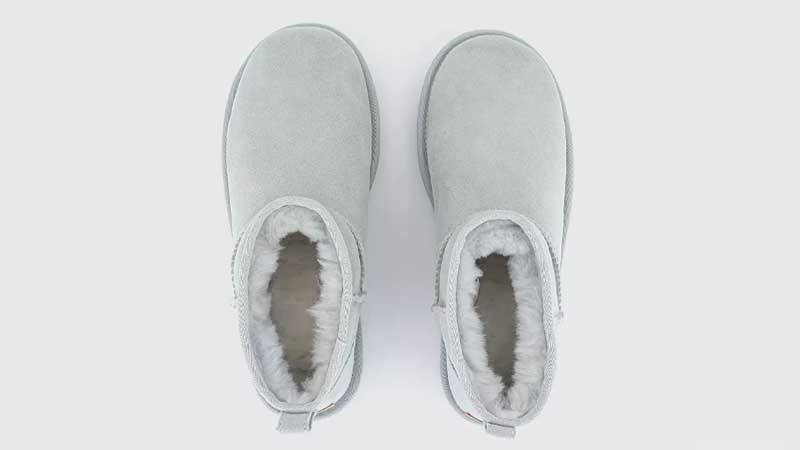 UGG Classic Ultra Mini Boots Goose Middle