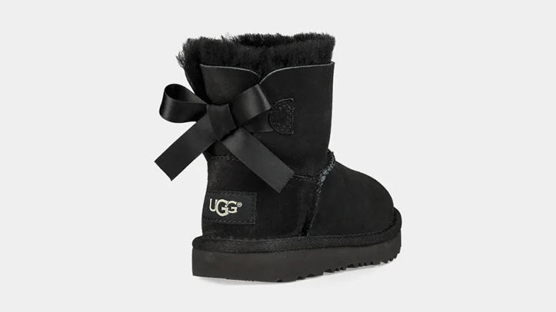 Ugg mini bailey on sale bow ii grey