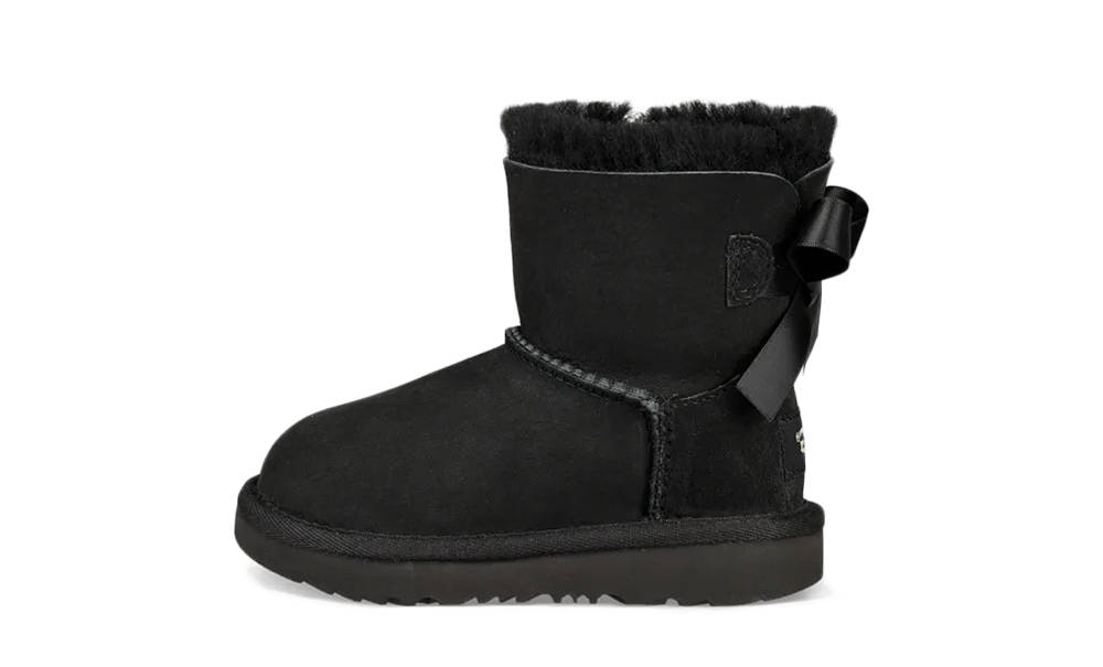 Ugg mini bailey bow ii clearance black