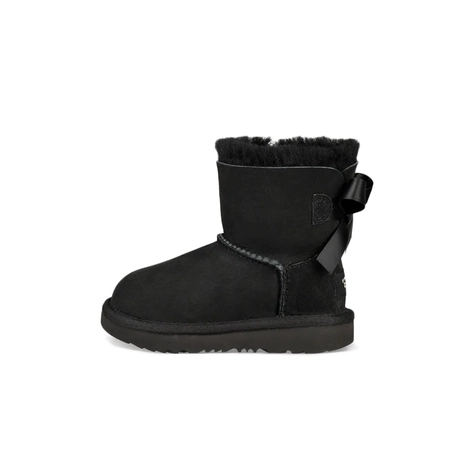 UGG Mini Bailey Bow II Boot Toddler Black 1017397T-BLK