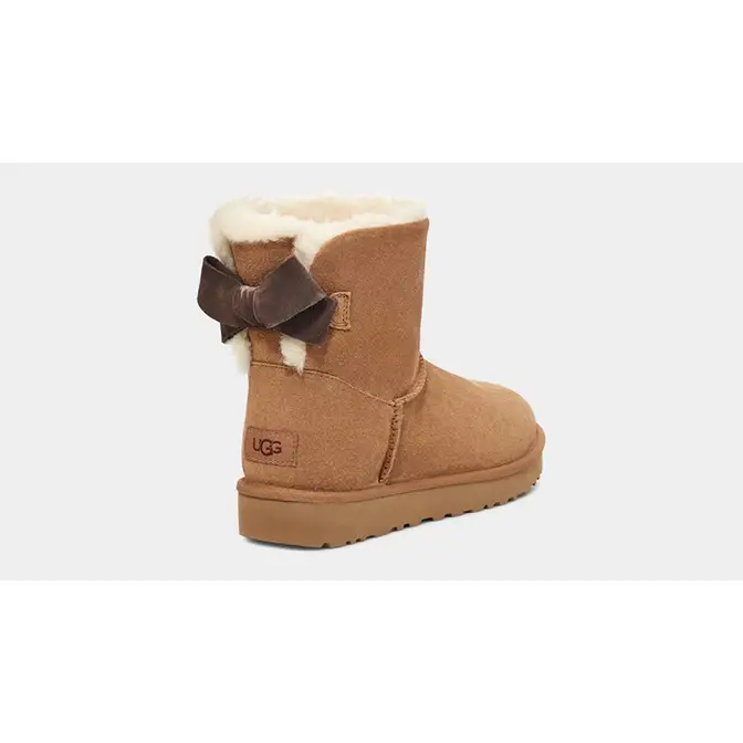 Bailey bow ugg hot sale boots chestnut