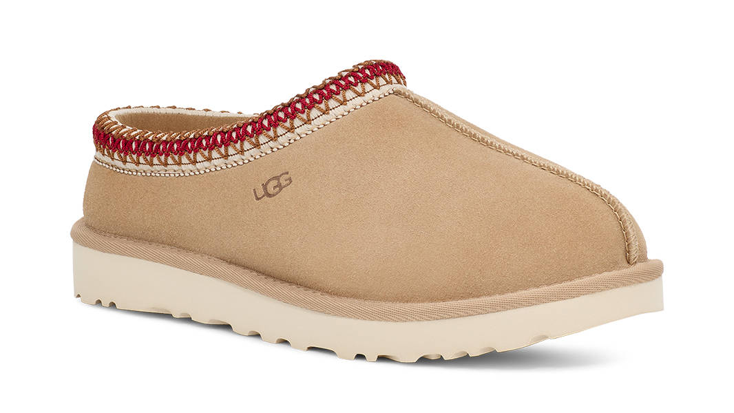 UGG Tasman Slipper Sand Dark Cherry 5955-SNDD Front
