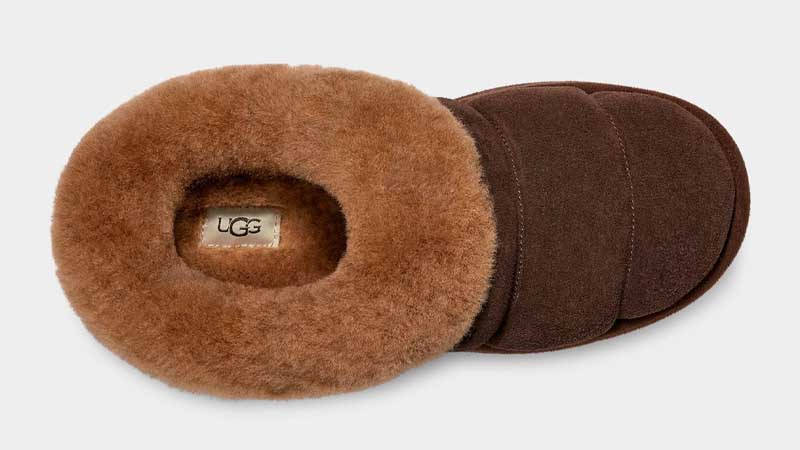 靴 UGG Tazzlita Slipper HARDWOOD size 5 UGG Tazz Slippers | Brown | FARFETCH IN
