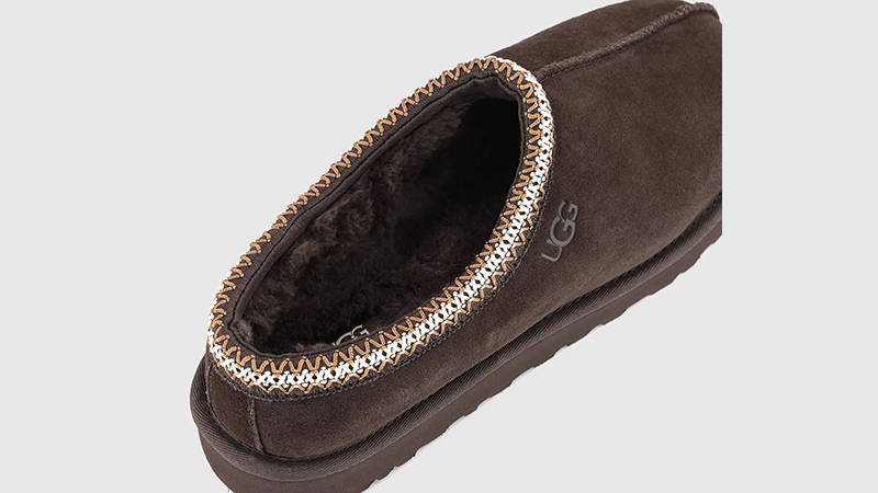 UGG UGG Tasman Slippers M Dusted Cocoa insole