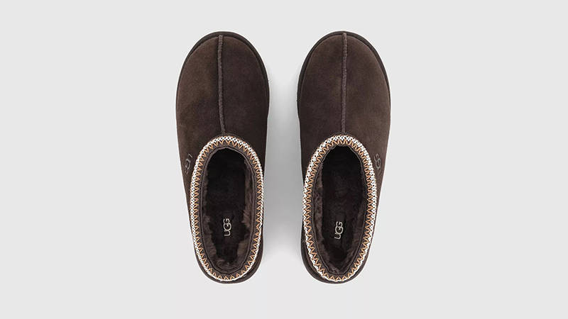 UGG Tasman Slippers M Dusted Cocoa Where To Buy 5950-DDC