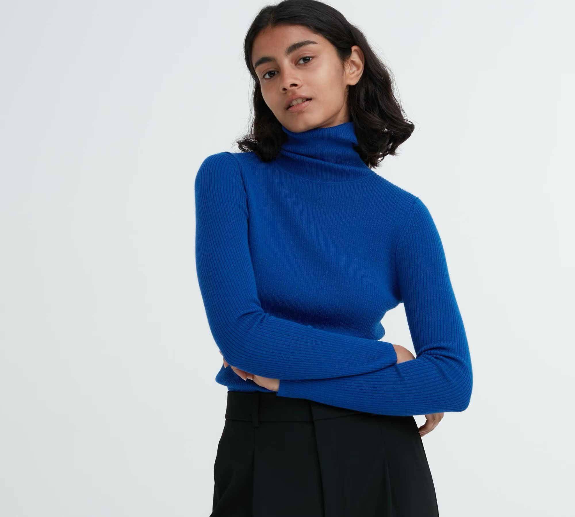 Turtleneck uniqlo hot sale