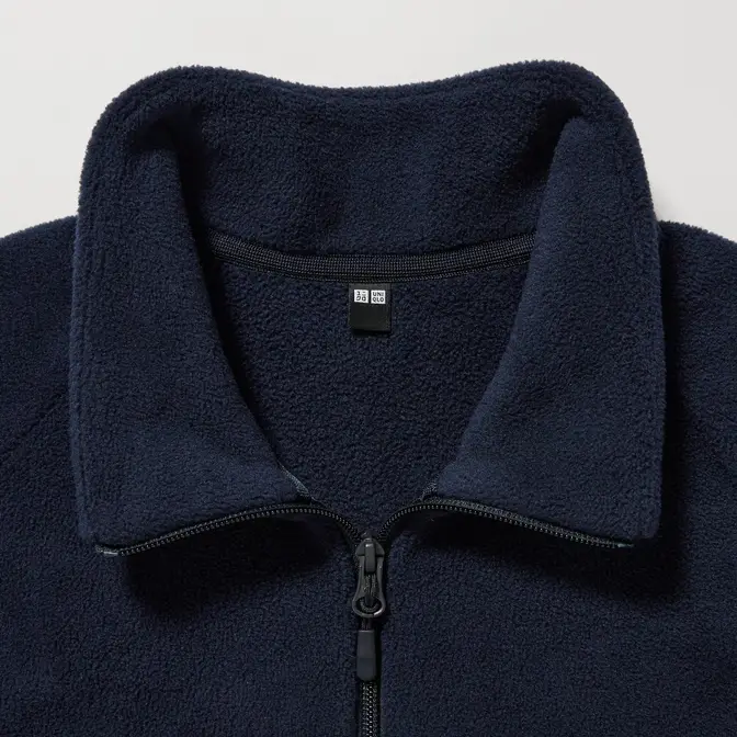 UNIQLO Fleece Zip Jacket, Where To Buy, 460328-COL69