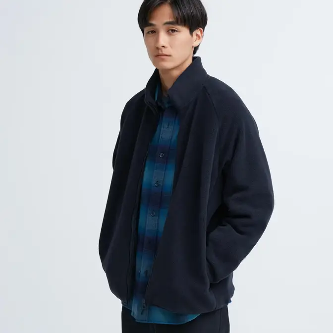 Uniqlo on sale silver jacket