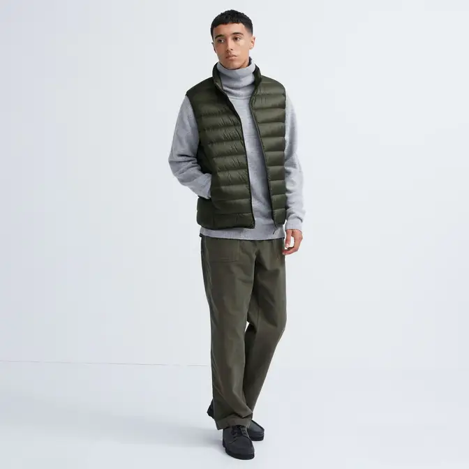 UNIQLO Ultra Light Down Quilted Vest 459681-COL57 Full