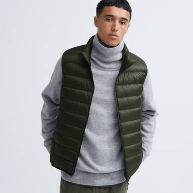 UNIQLO Ultra Light Down Quilted Vest