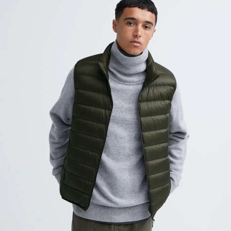UNIQLO Ultra Light Down Quilted Vest 459681-COL57