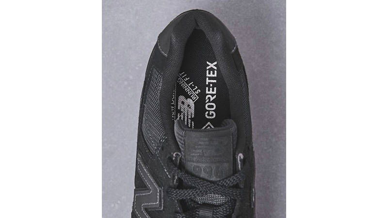United Arrows x New Balance 996 GTX Black insole