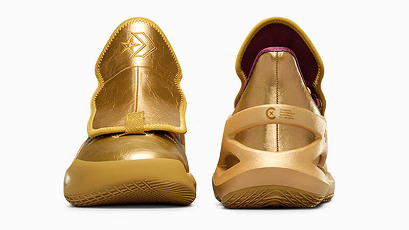 Wonka x Converse All Star BB Trilliant CX Gold A08158C Front