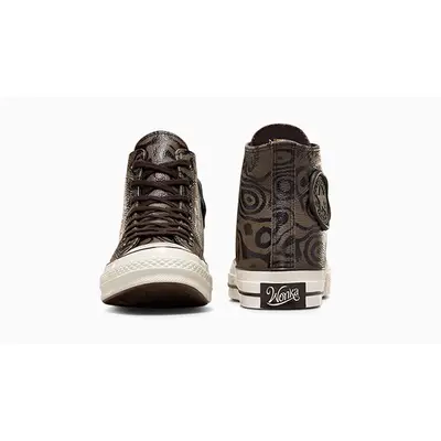 Converse Chuck Taylor All Star Gamer Παιδικά Παπούτσια High Chocolate Swirl A08151C Front