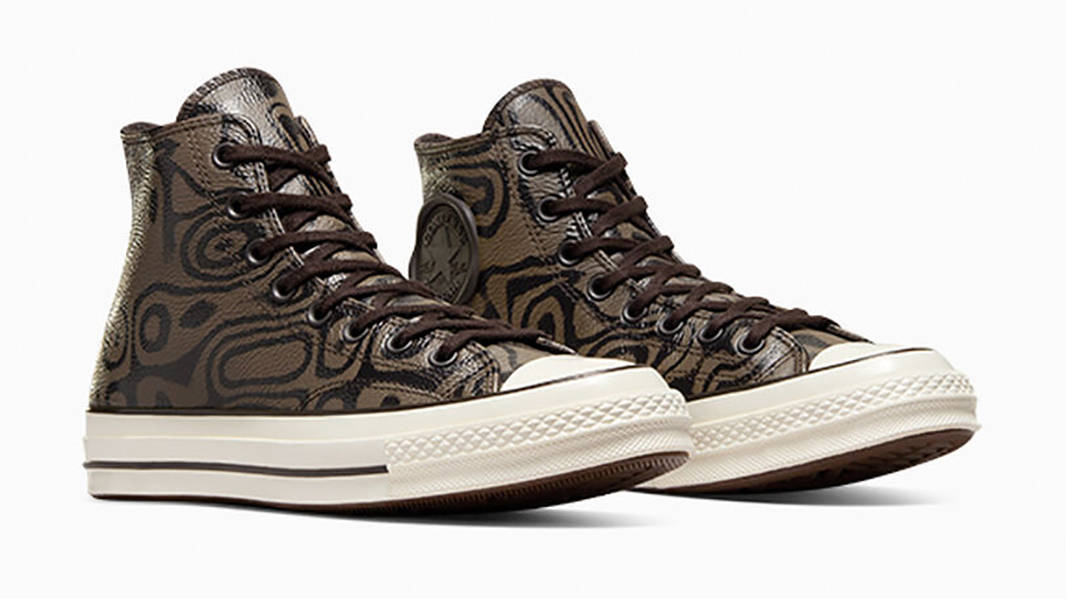 Wonka x Converse Chuck 70 High Chocolate Swirl | Where To Buy 