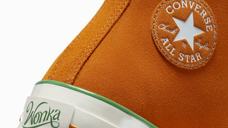 Wonka x Converse Chuck 70 High Oompa Loompa A08152C Detail