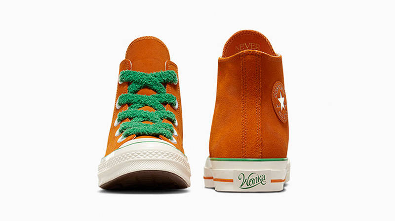 Wonka x Converse Chuck 70 High Oompa Loompa A08152C Front