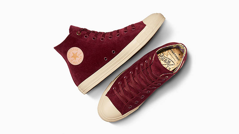 Wonka x Converse Chuck Taylor Corduroy Deep Bordeaux A08153C Top