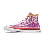 Wonka x Converse paradise Chuck Taylor High Swirl A08154C