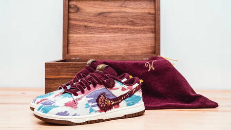Only Five Pairs of These Timothée Chalamet-Designed "Wonka" Nike Dunks Exist Only Five Pairs of These Timothée Chalamet-Designed "Wonka" Nike Dunks Exist
