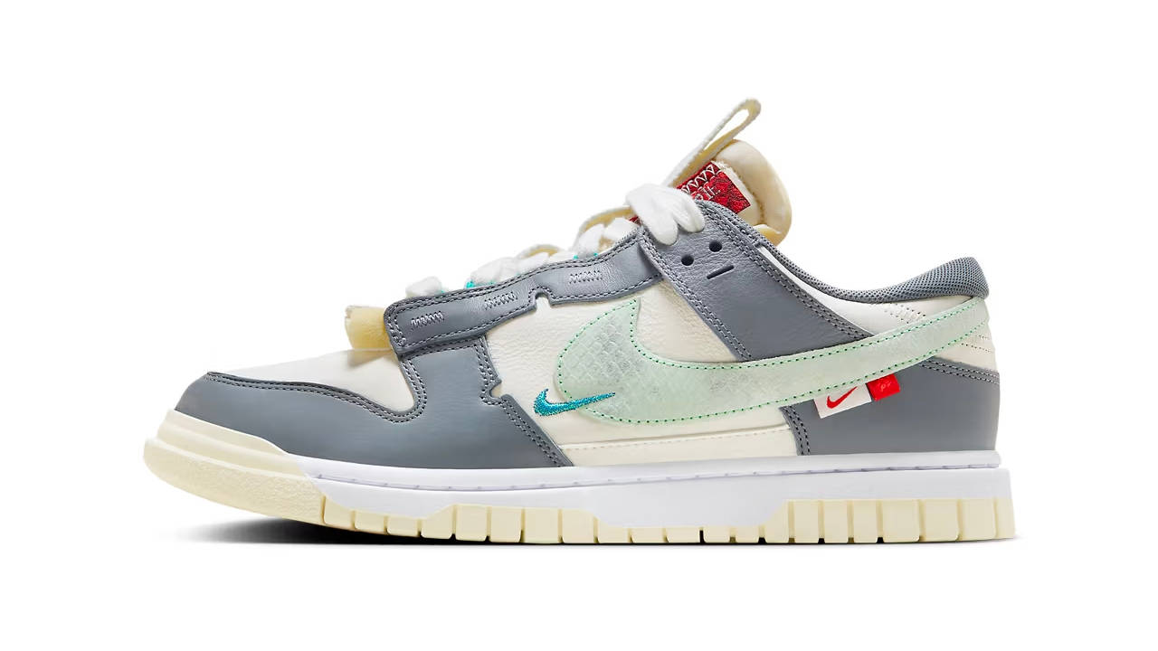 Nike Kicks Off Its Lunar New Year Celebrations With the Nike Air Force 1 Dunk Low Remastered Year of the Dragon