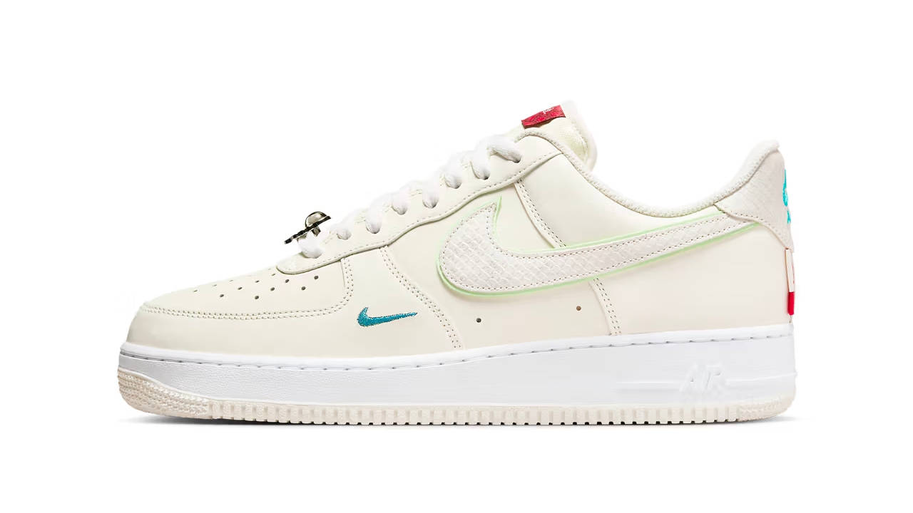 Nike Kicks Off Its Lunar New Year Celebrations With the Nike Air Force 1 Dunk Low Remastered Year of the Dragon