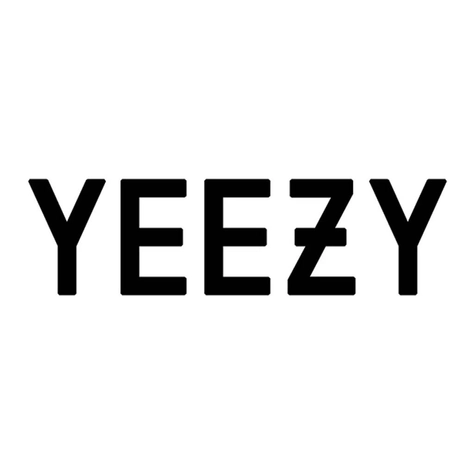 Yeezy Slides White