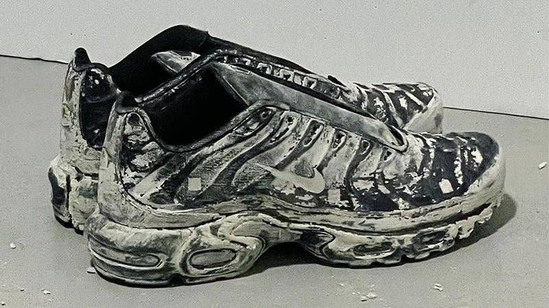 A COLD WALL x Nike TN Air Max Plus Black White Side